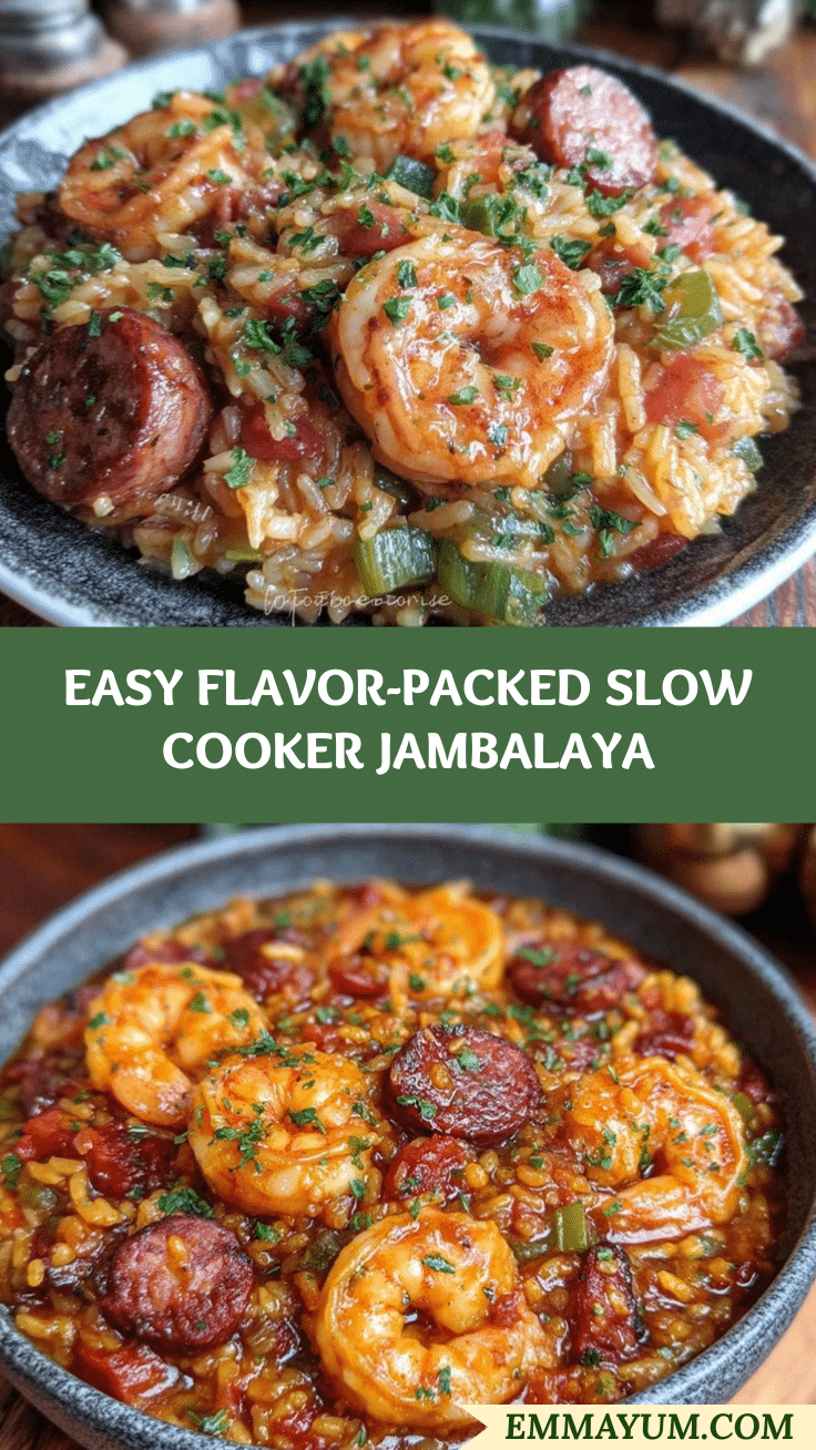 slow cooker jambalaya recipe