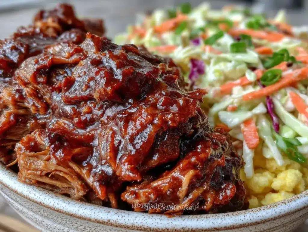 slow cooker pulled pork - featured image