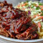 slow cooker pulled pork - featured image