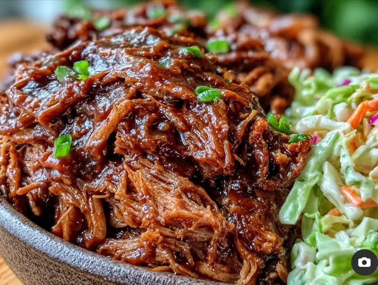slow cooker pulled pork preparation steps