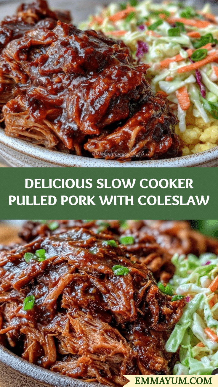 slow cooker pulled pork recipe