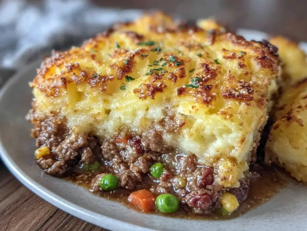 slow cooker shepherds pie - featured image