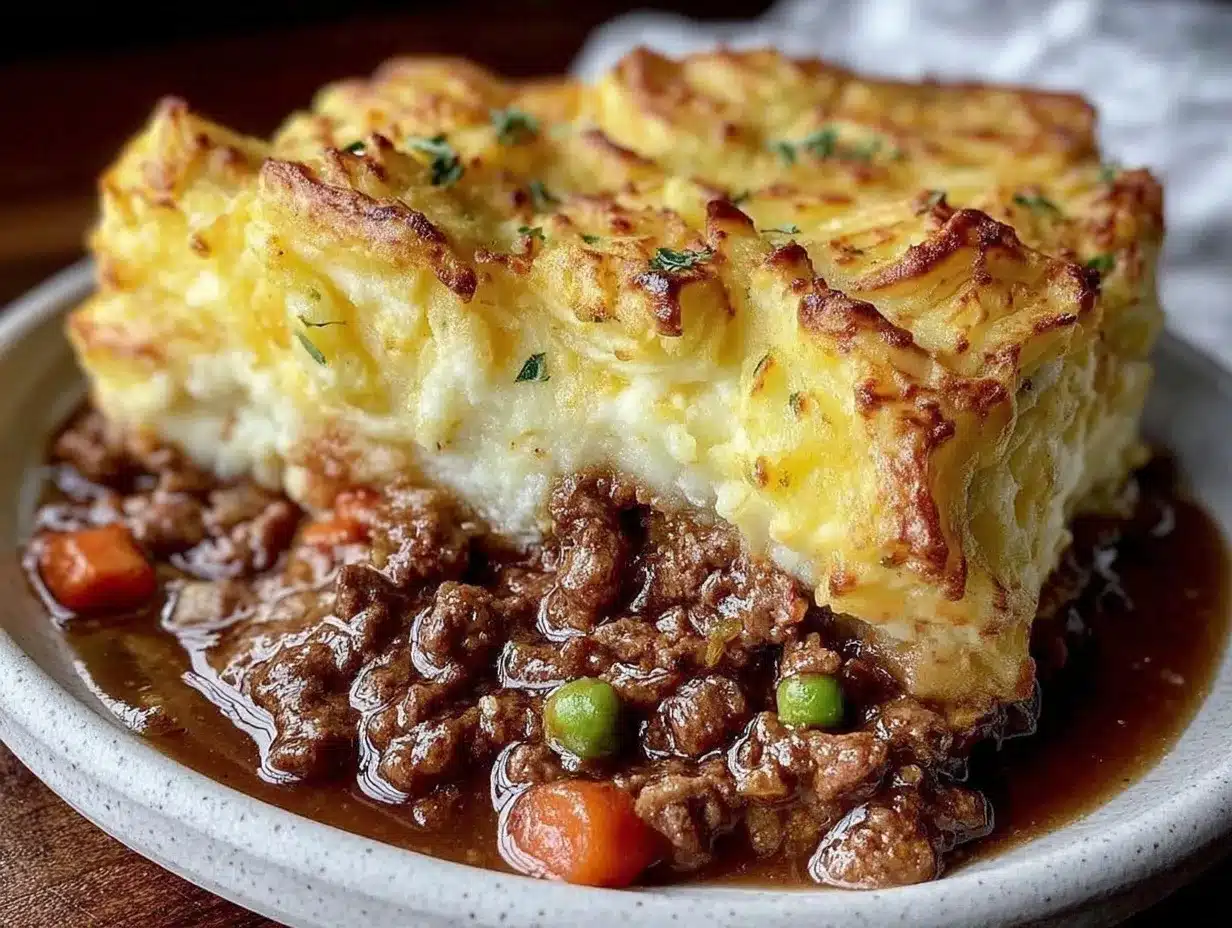 slow cooker shepherds pie preparation steps
