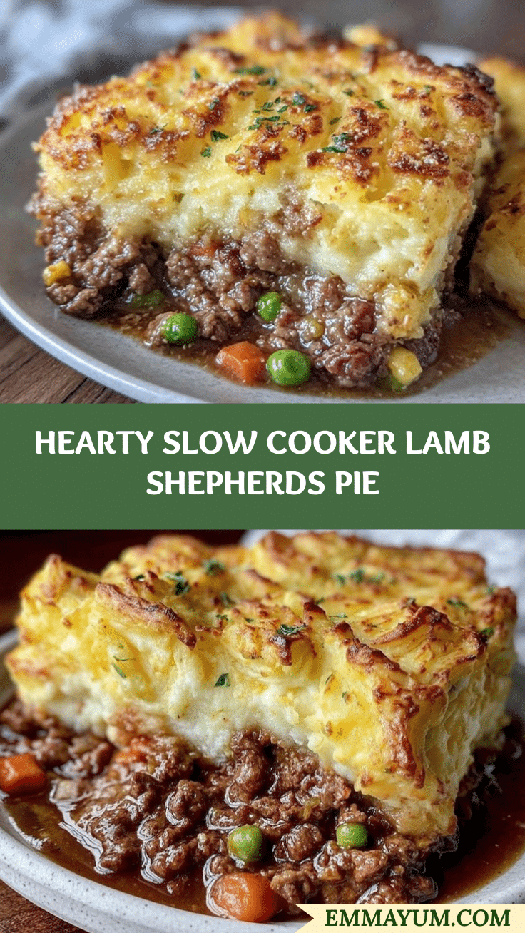 slow cooker shepherds pie recipe