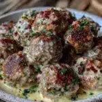 slow cooker swedish meatballs - featured image