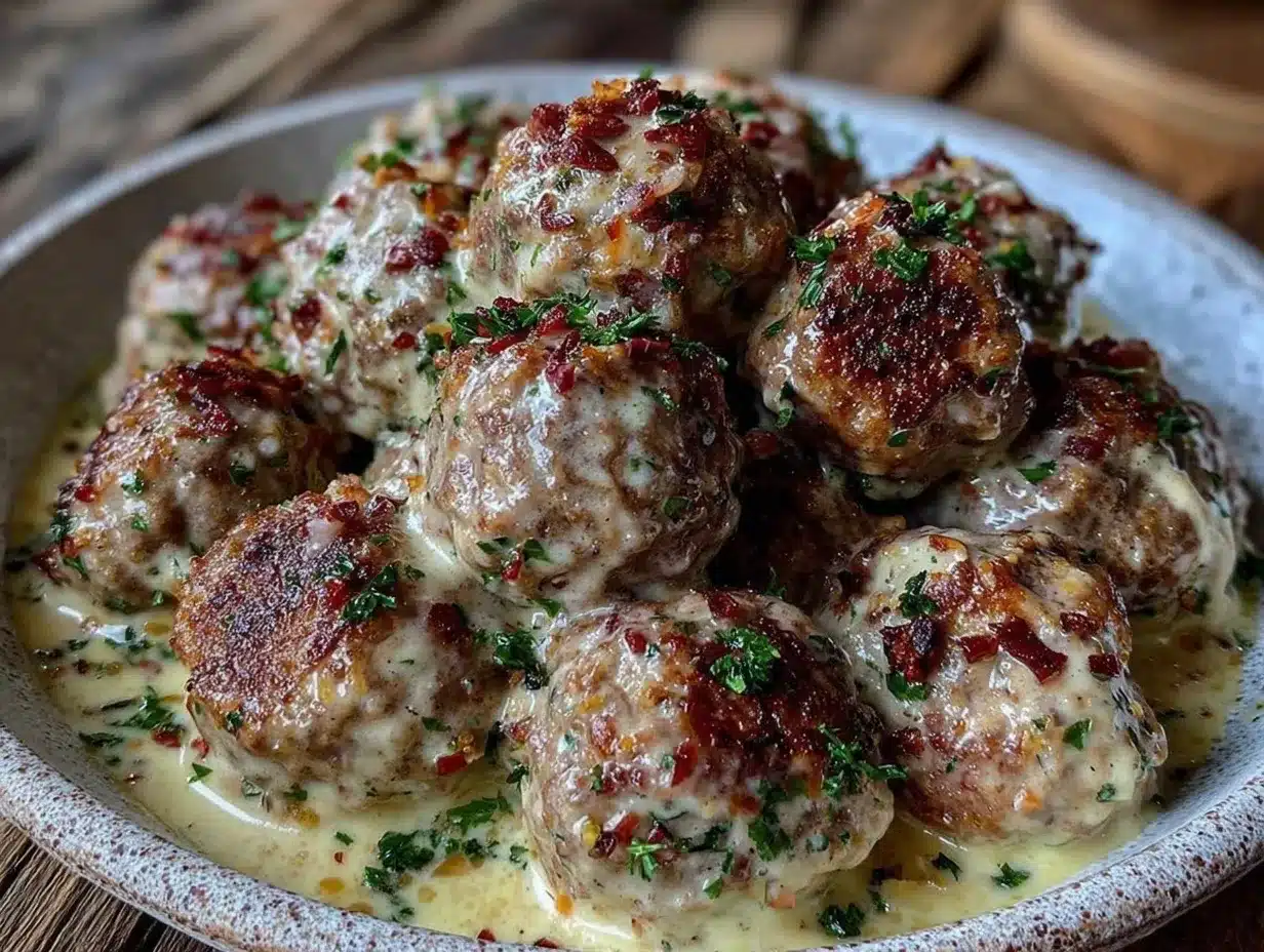 slow cooker swedish meatballs preparation steps