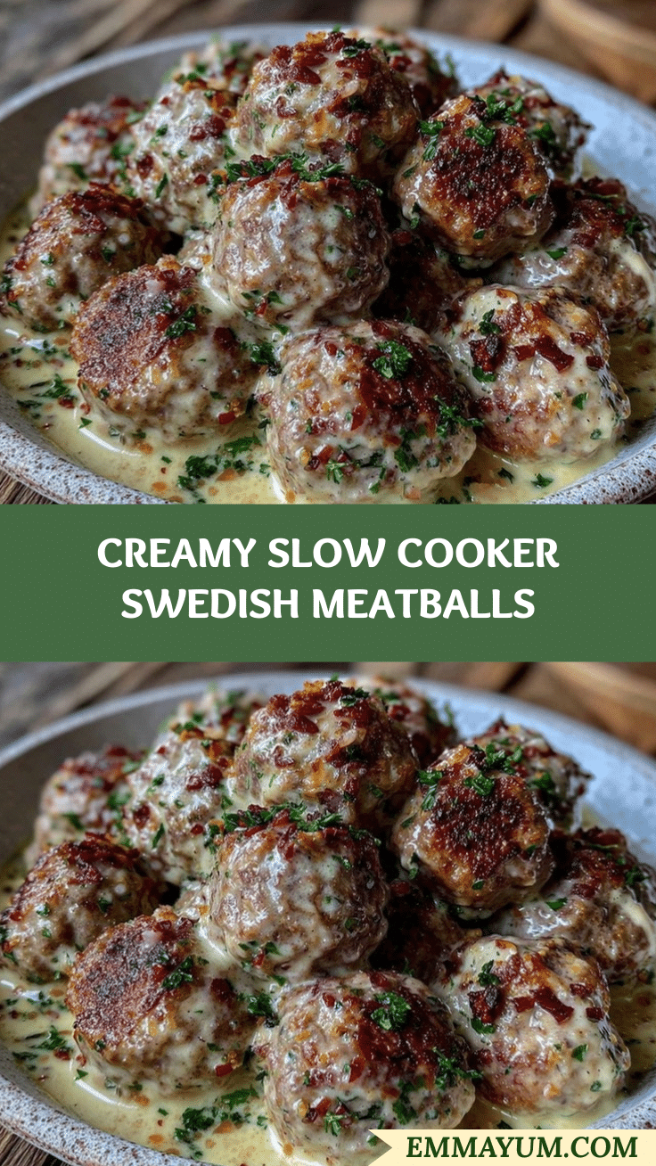 slow cooker swedish meatballs recipe
