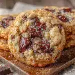 soft batch oatmeal chocolate chip cookies - featured image