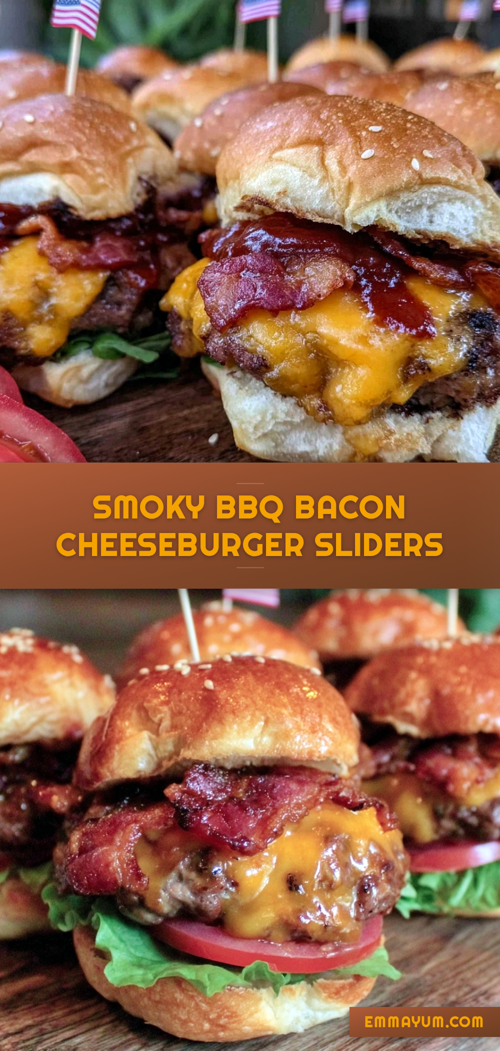 bbq bacon cheeseburger sliders recipe