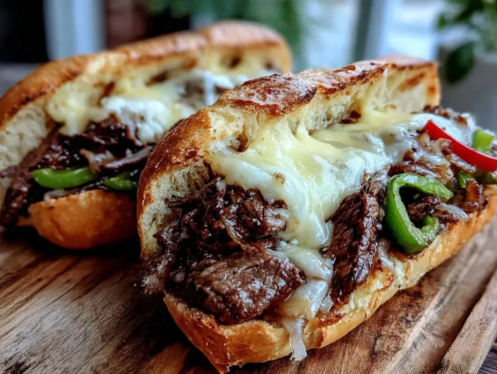 Blackstone Philly cheesesteak - featured image