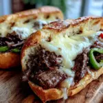 Blackstone Philly cheesesteak - featured image