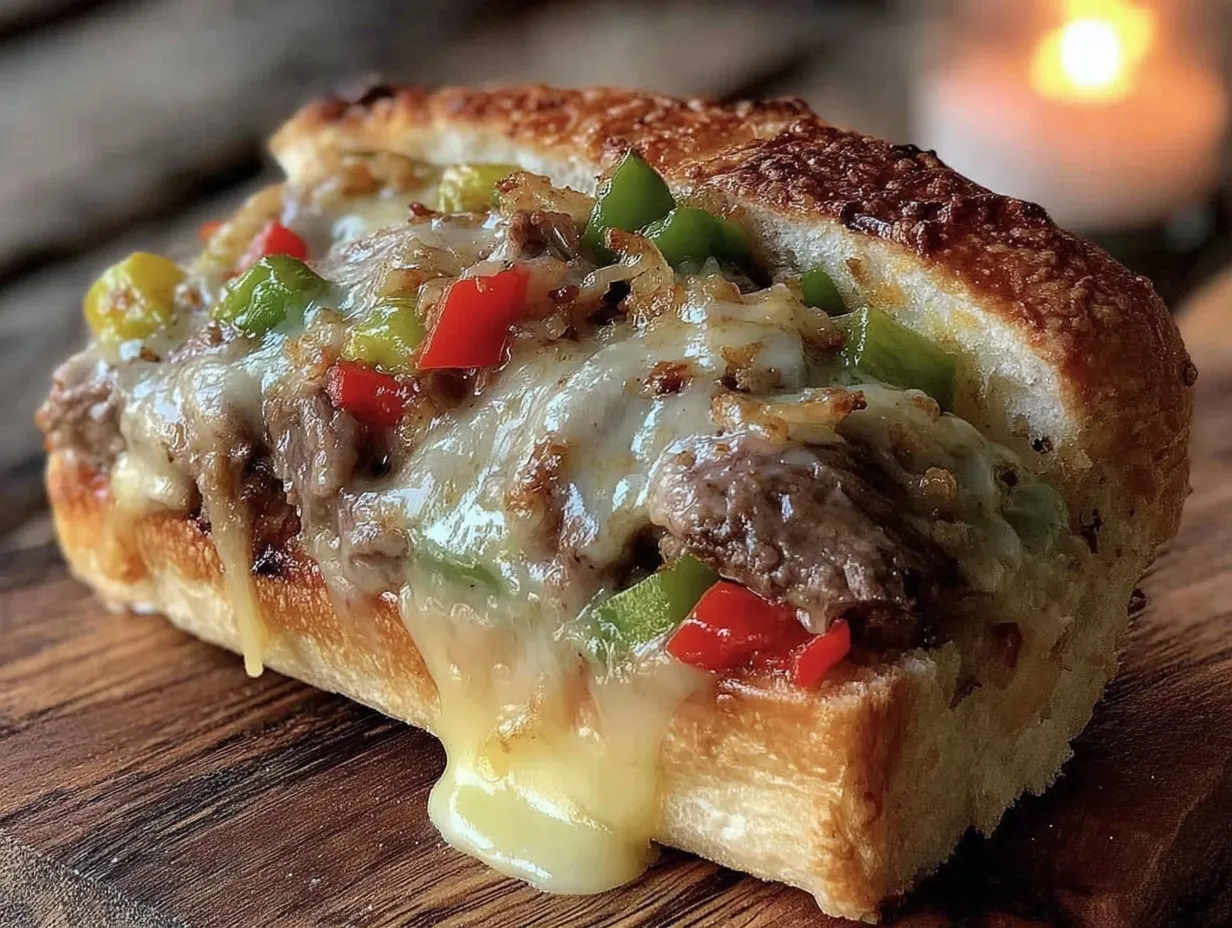 Blackstone Philly cheesesteak preparation steps