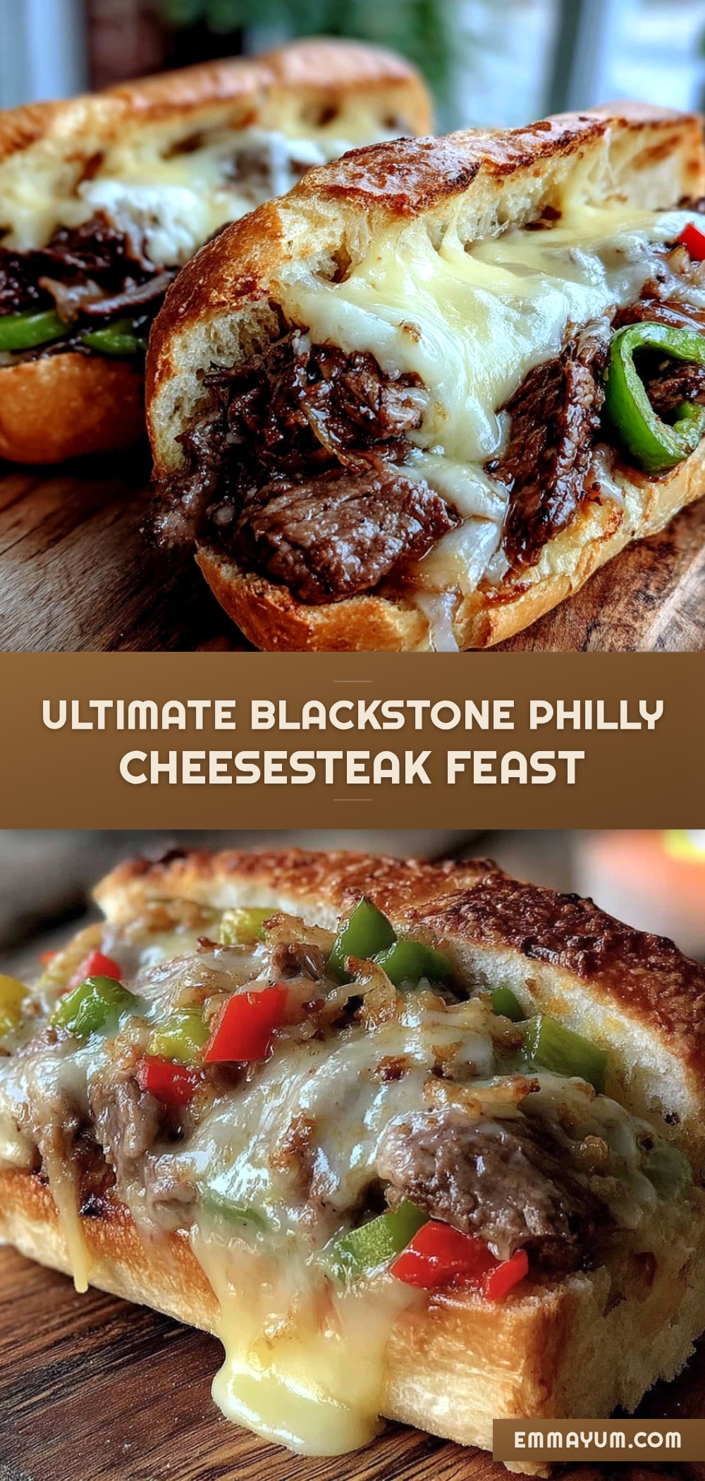 Blackstone Philly cheesesteak recipe