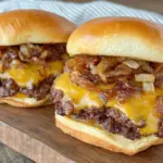 blackstone smash burgers - featured image