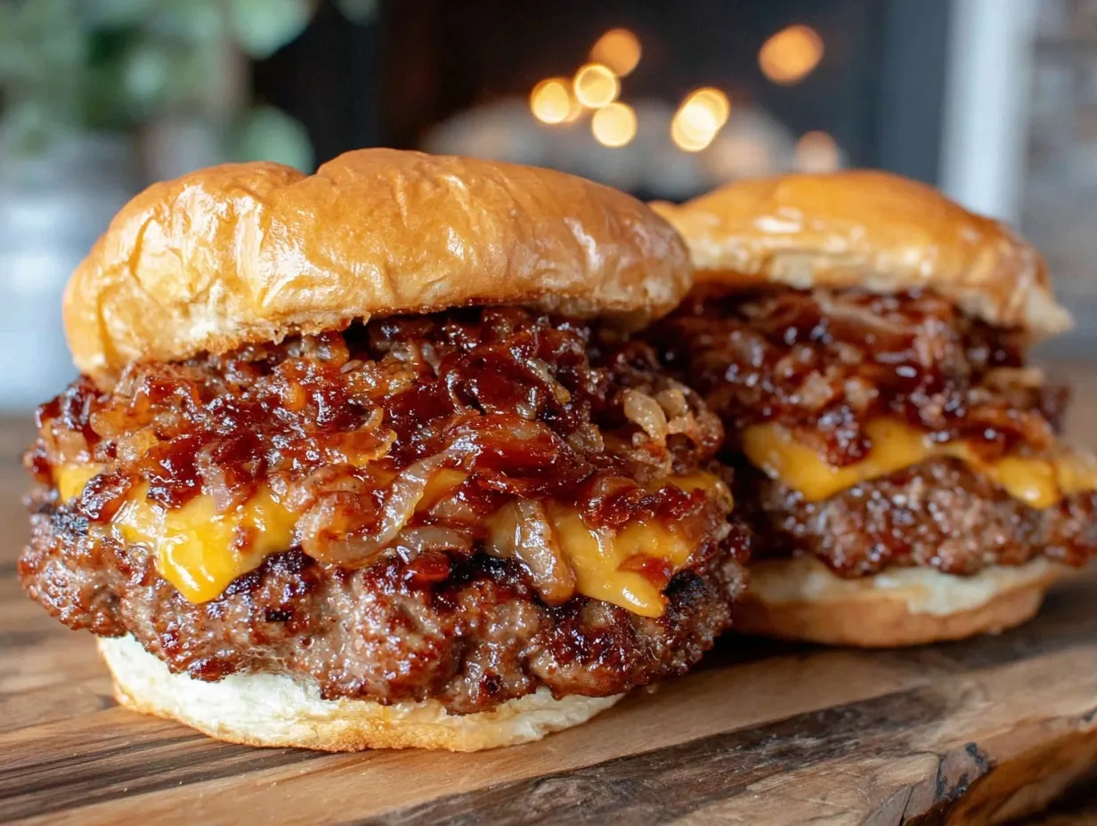 blackstone smash burgers preparation steps