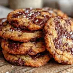 brown butter chocolate chip cookies - featured image