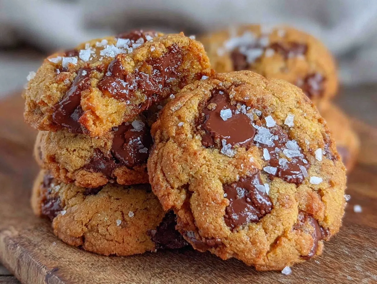 brown butter chocolate chip cookies preparation steps