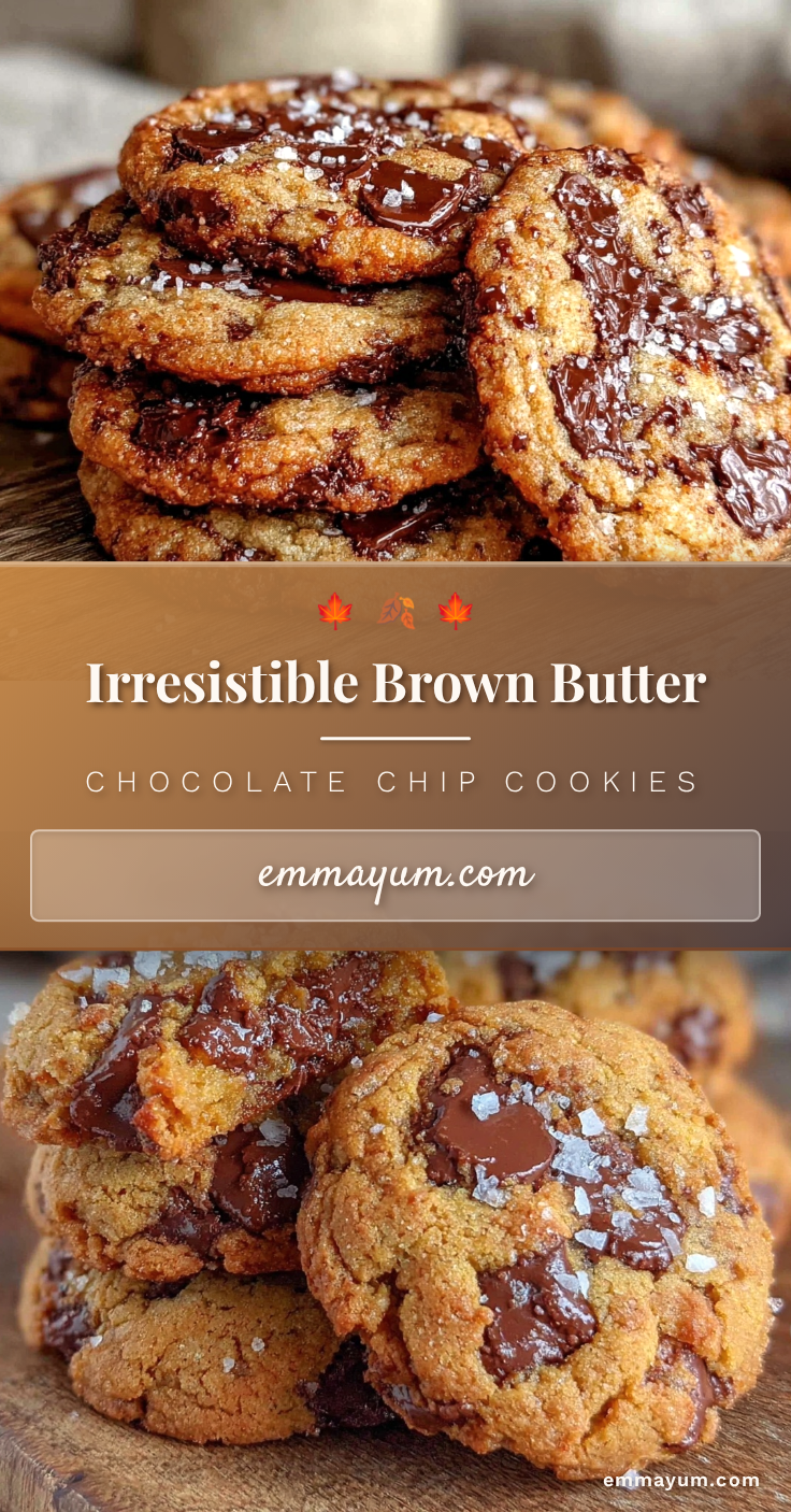 brown butter chocolate chip cookies recipe