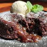 chocolate lava cake for two - featured image