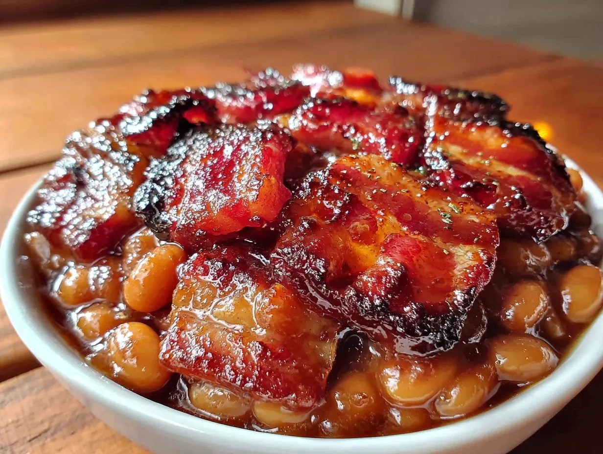 cozy crockpot baked beans preparation steps