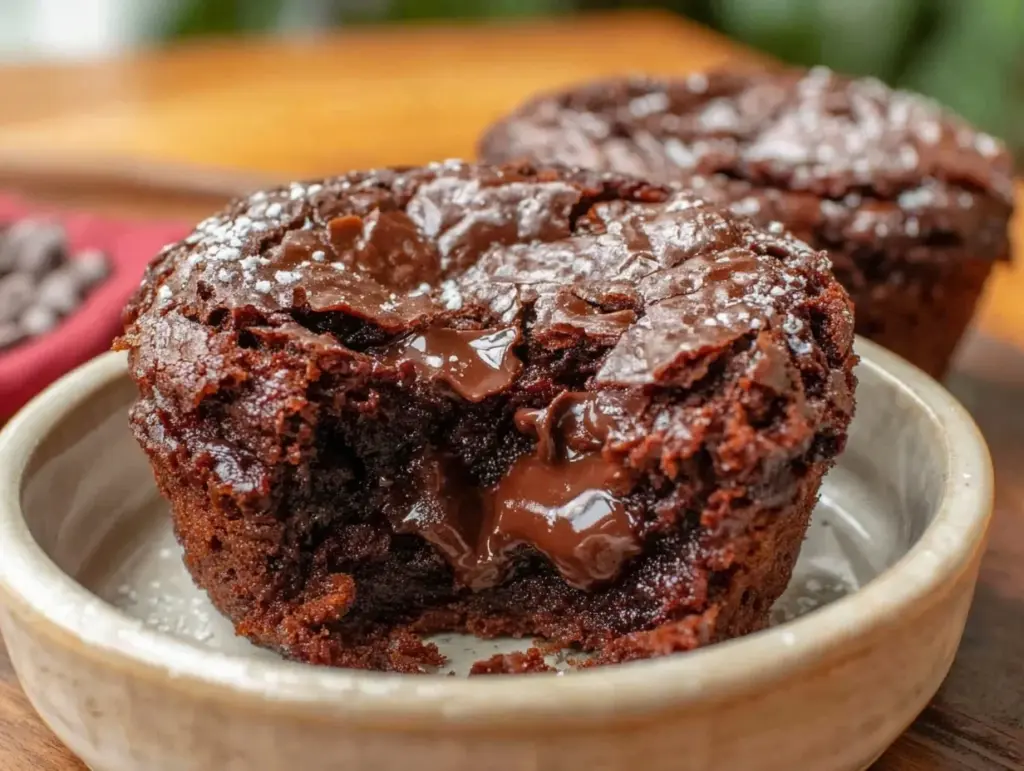 cozy one-bowl fudgy brownies - featured image