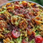 creamy BLT pasta salad - featured image