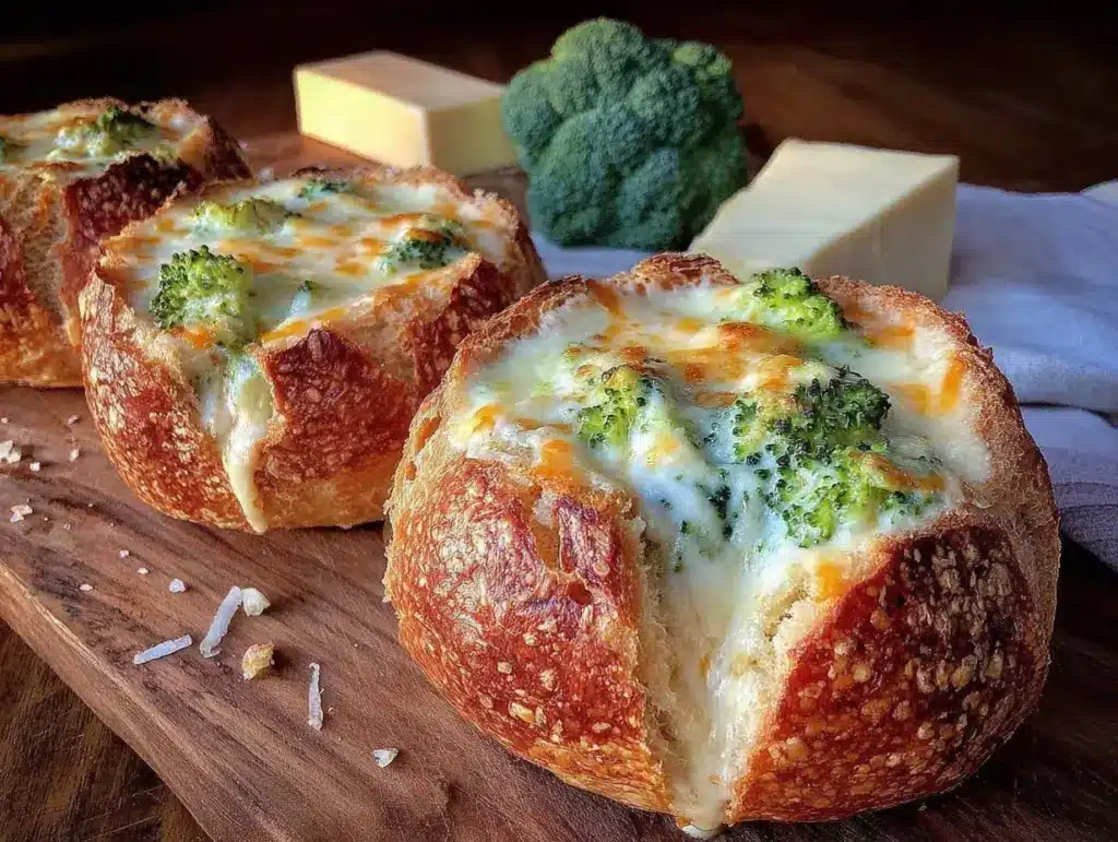 creamy broccoli cheddar soup - featured image