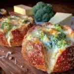 creamy broccoli cheddar soup - featured image