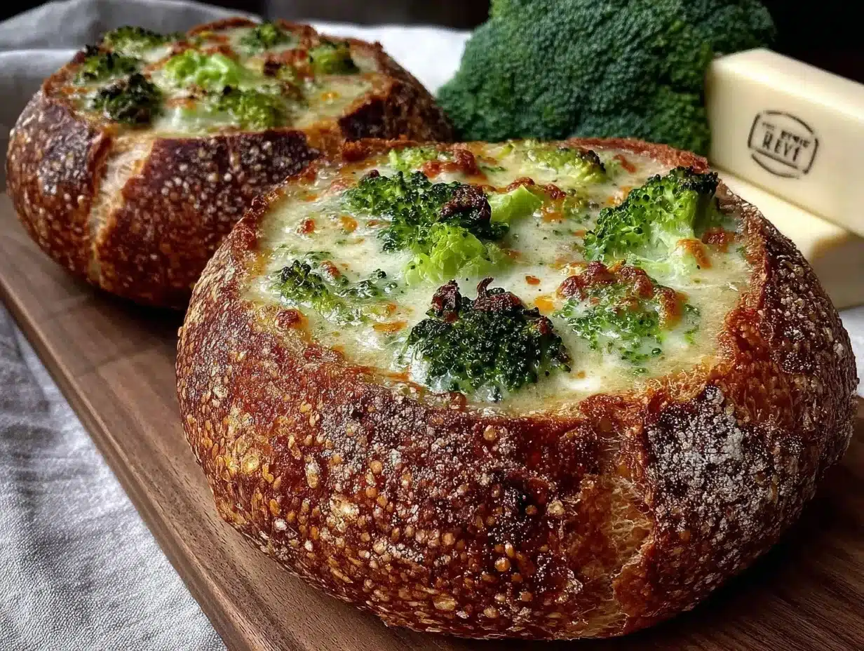 creamy broccoli cheddar soup preparation steps