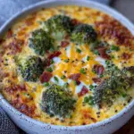 creamy broccoli cheese soup - featured image