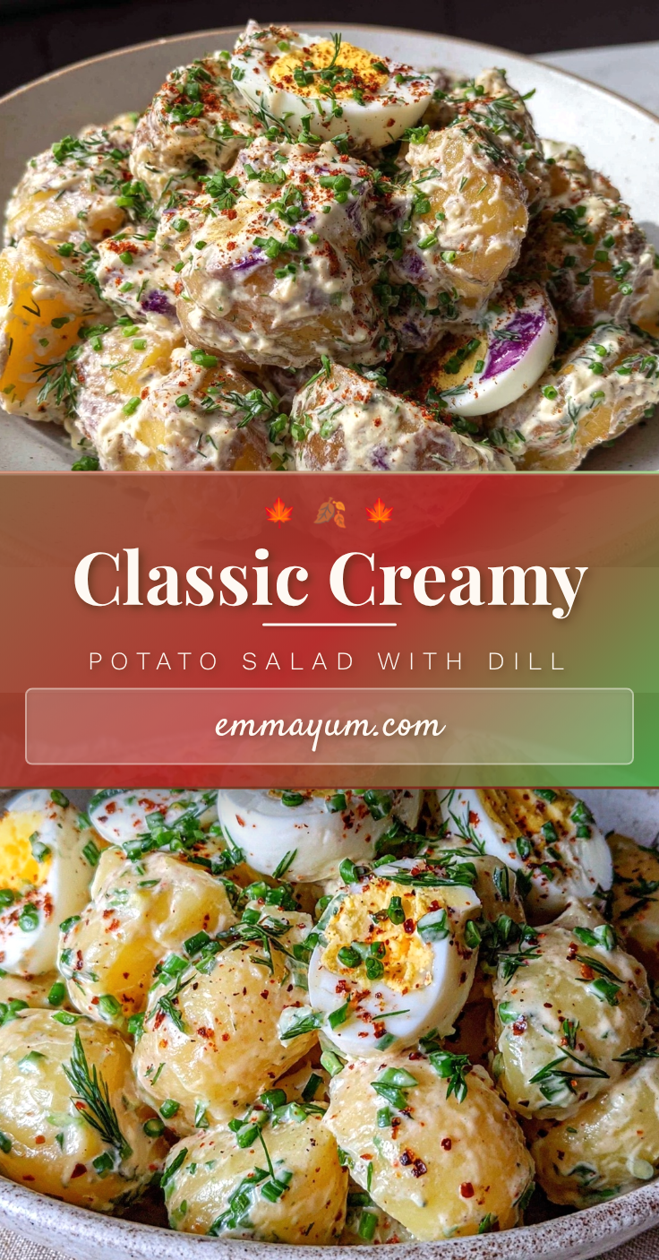 creamy classic potato salad recipe