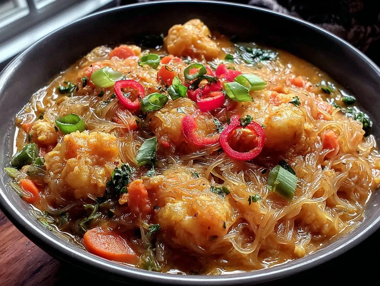 creamy coconut curry chicken soup preparation steps