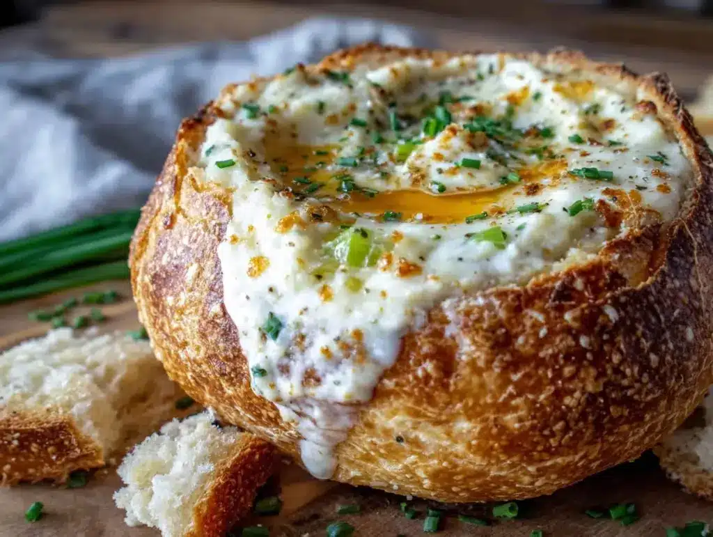 creamy colcannon potato soup - featured image