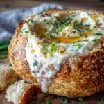 creamy colcannon potato soup - featured image