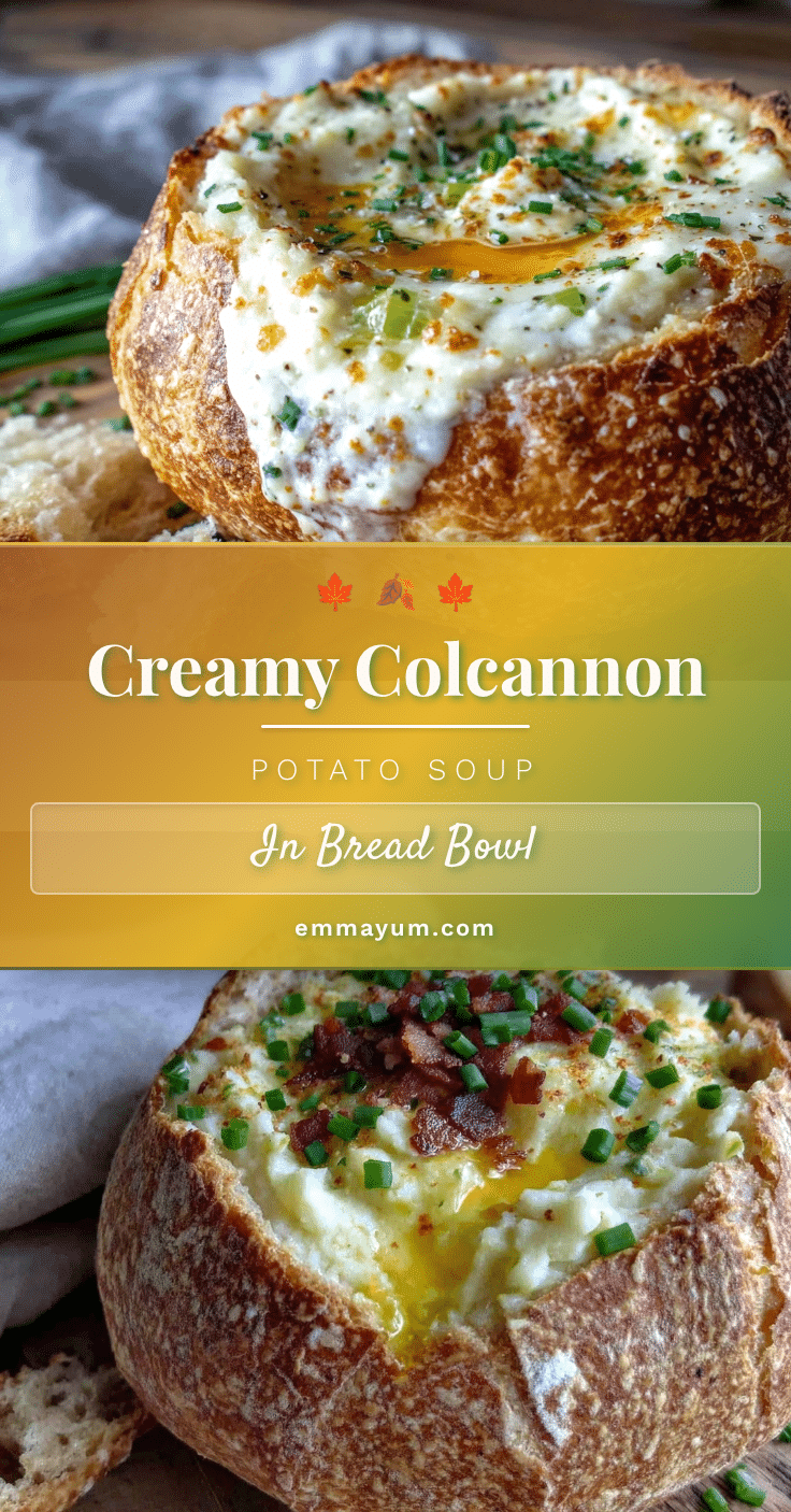 creamy colcannon potato soup recipe
