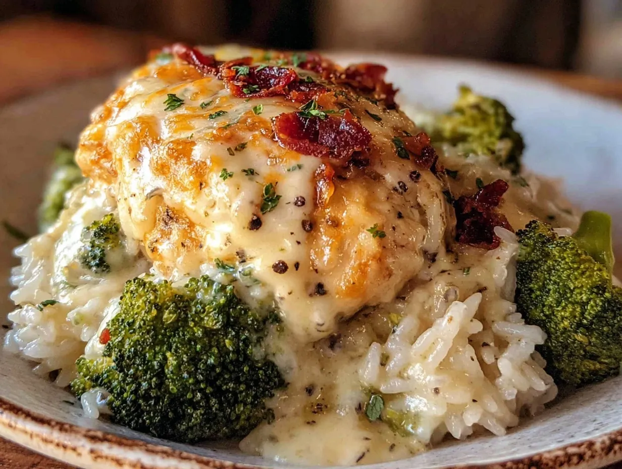 creamy crockpot chicken and rice casserole preparation steps