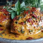 creamy marry me chicken - featured image