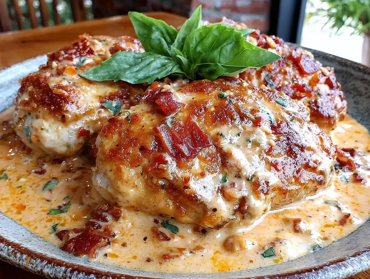 creamy marry me chicken preparation steps