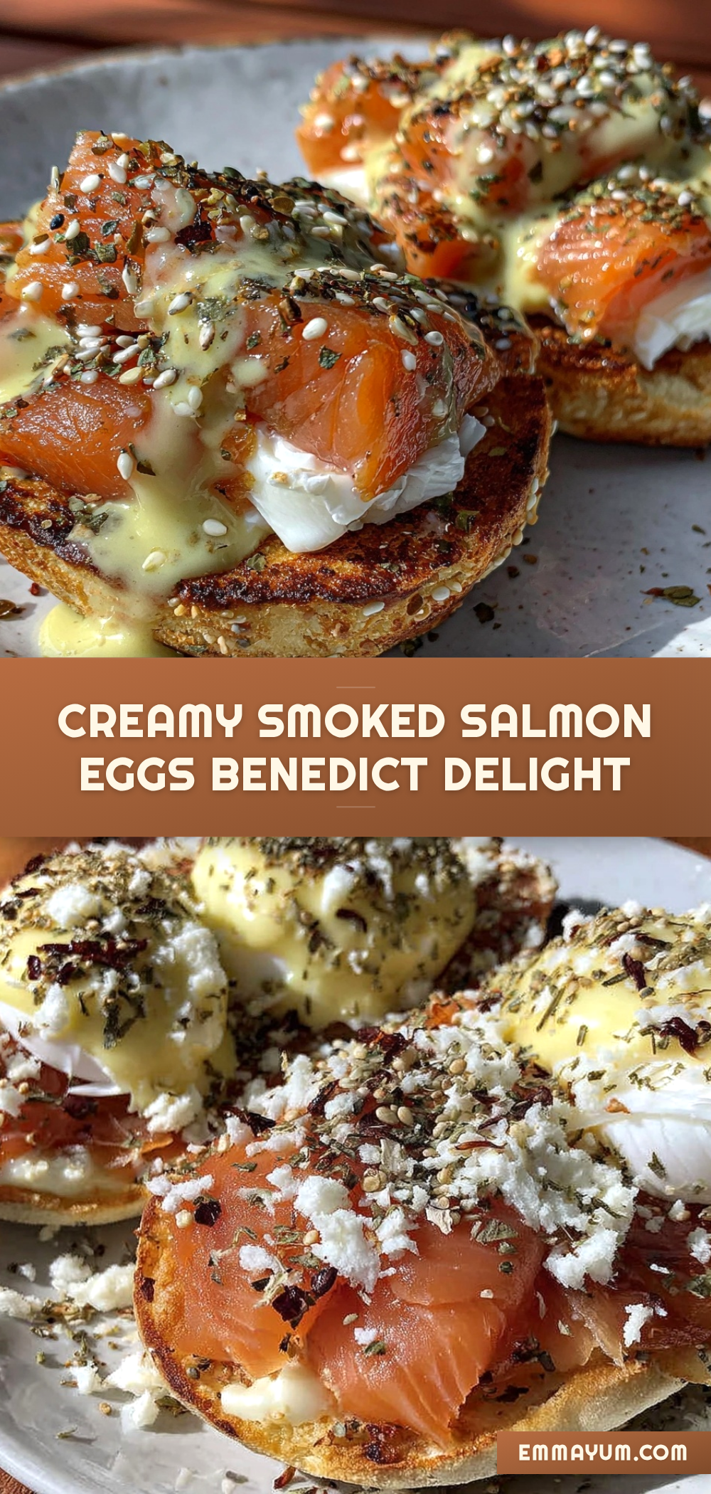 creamy smoked salmon eggs benedict recipe