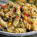 Creamy Southwest Chipotle Ranch Pasta Salad - featured image
