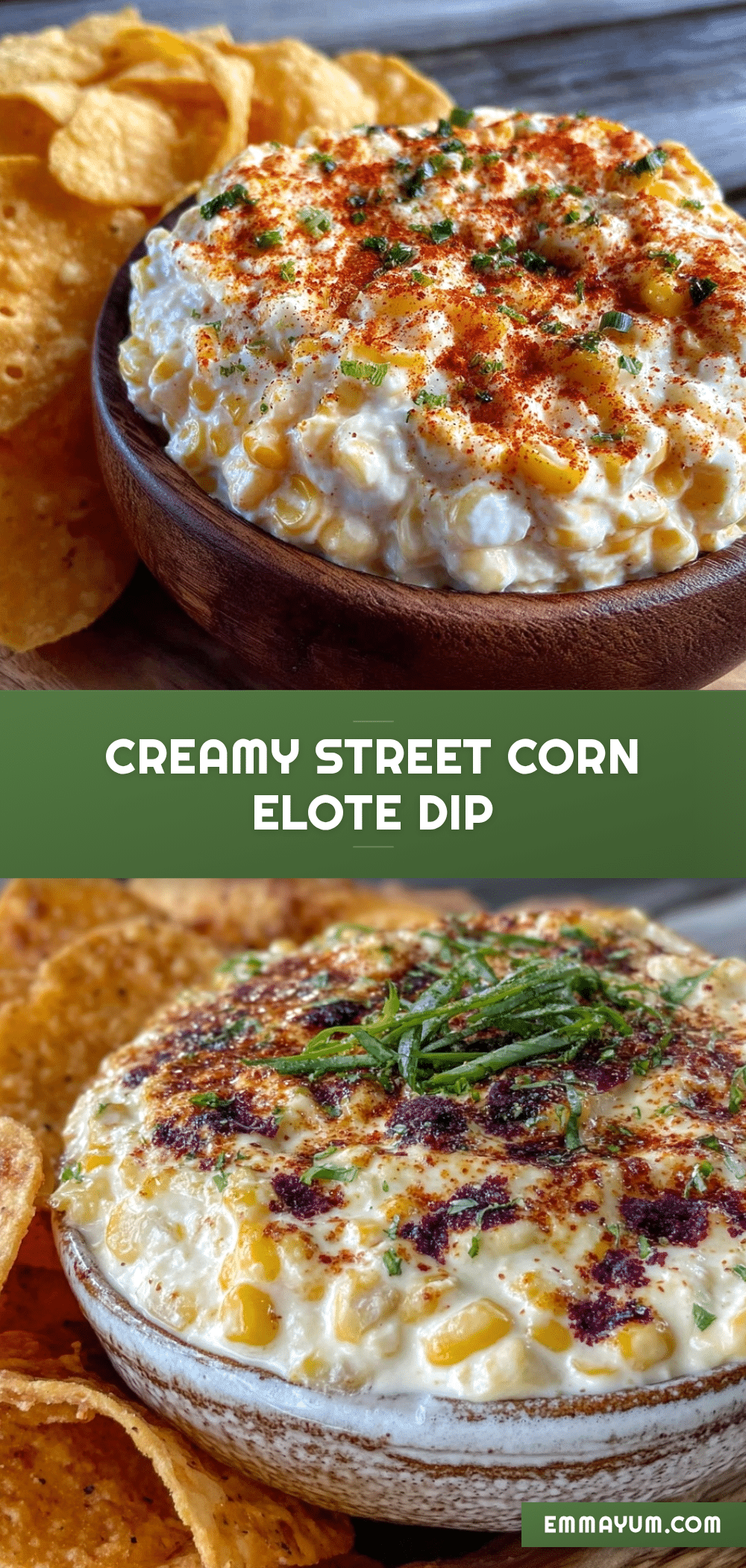 creamy street corn elote dip recipe