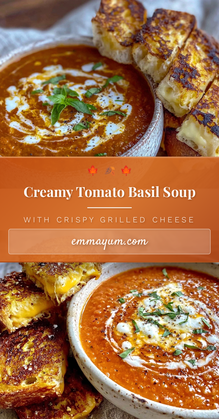 creamy tomato basil soup recipe