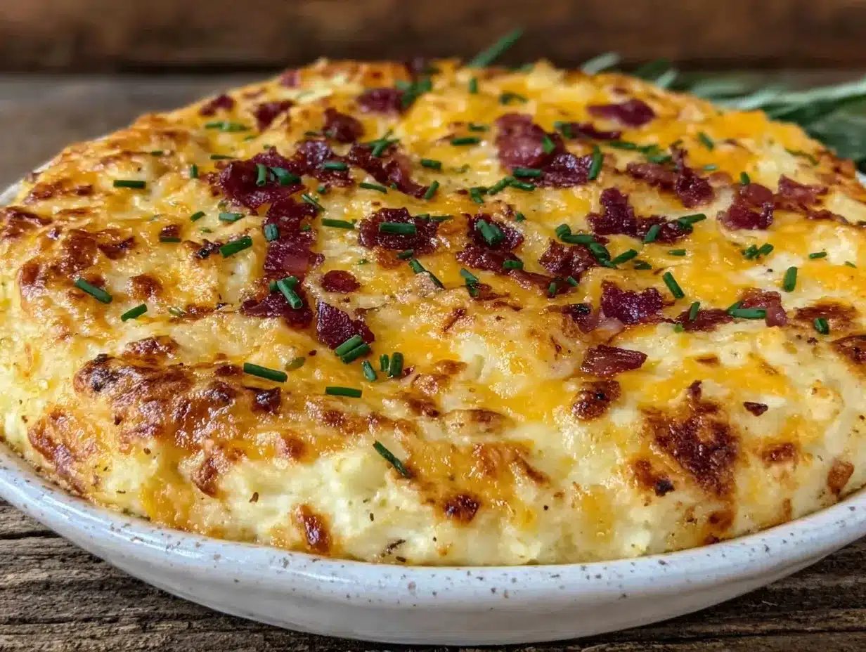 creamy twice baked potato casserole preparation steps