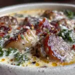 creamy zuppa toscana copycat - featured image