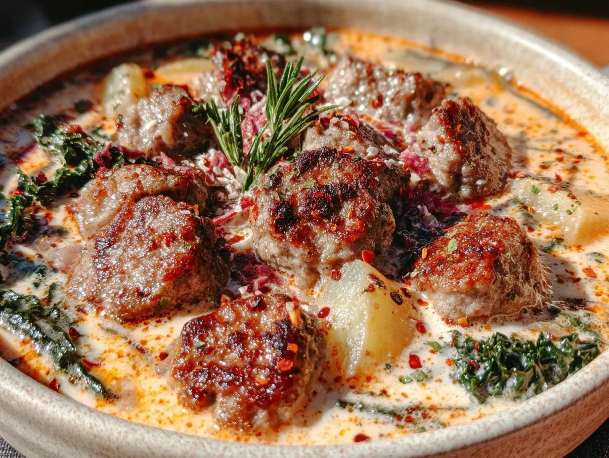 creamy zuppa toscana copycat preparation steps