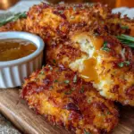 crispy air fryer chicken tenders - featured image