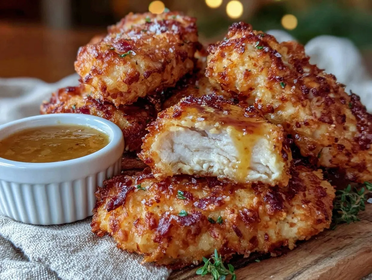 crispy air fryer chicken tenders preparation steps