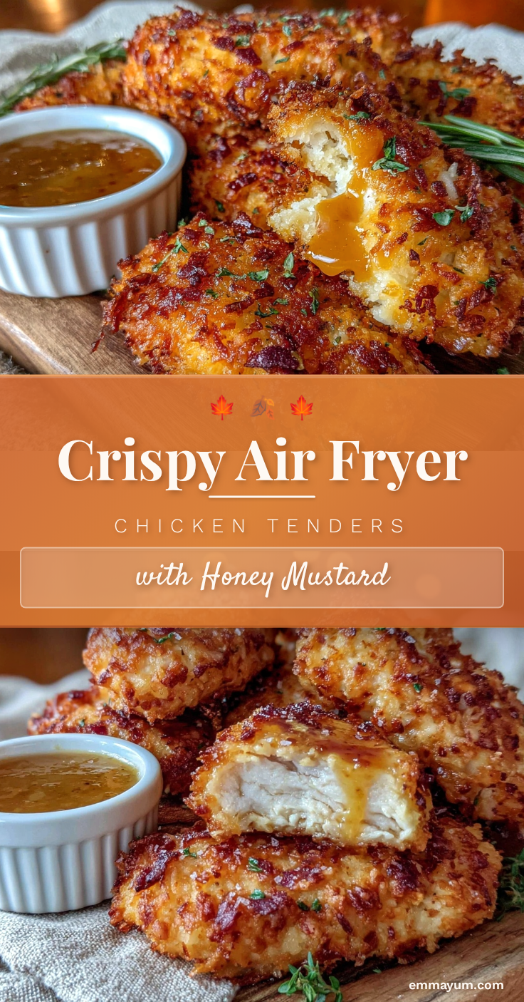crispy air fryer chicken tenders recipe