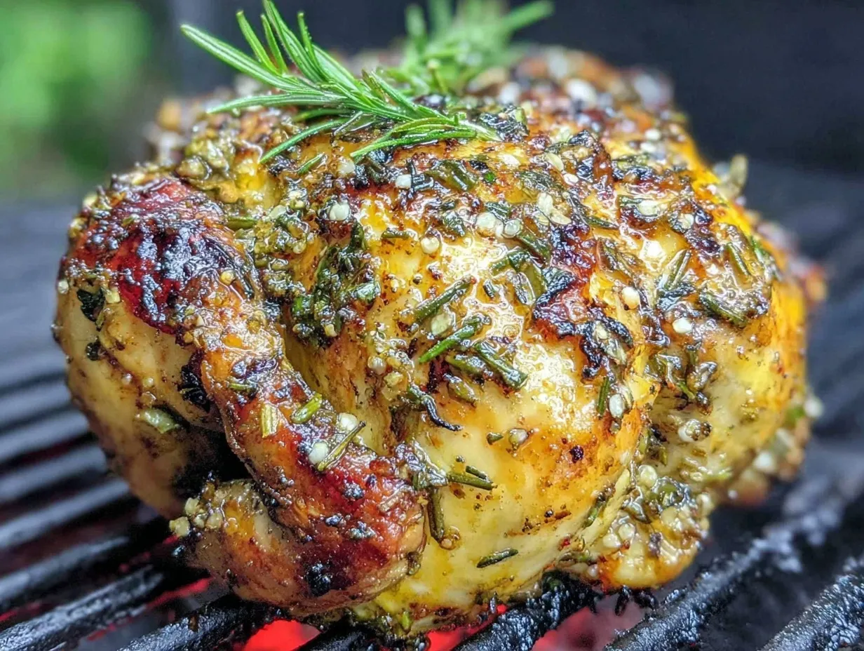 crispy beer can chicken preparation steps