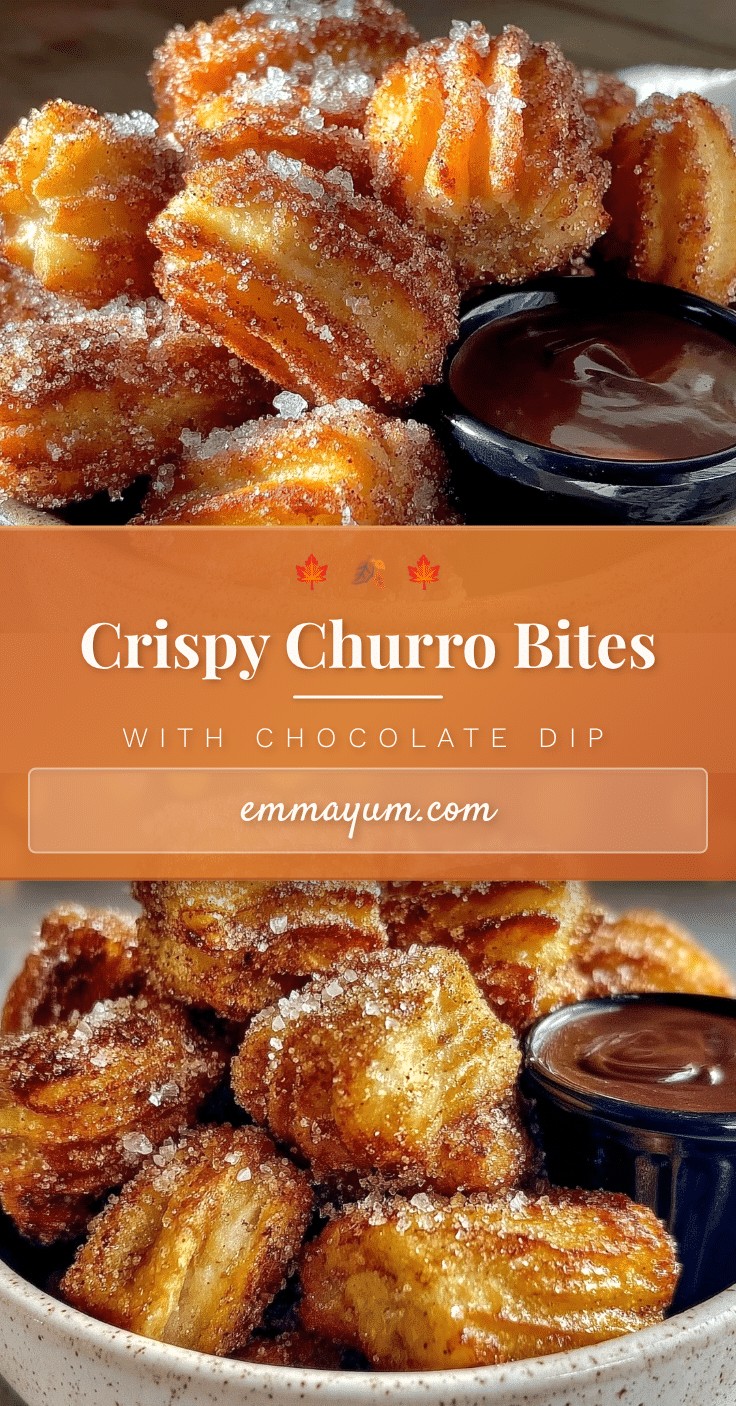 crispy churro bites recipe